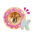 チャウチャウ犬のもこもこ Lineスタンプ Kowakky