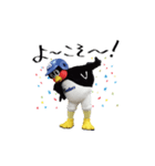 つば九郎の 動く スタンプ 第2弾 Lineスタンプ 株 ヤクルト球団