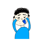 Y字バランス Lineスタンプ 70