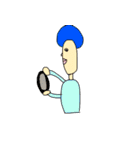 Y字バランス Lineスタンプ 70