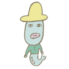 あしかおじさん Lineスタンプ かぜかおる