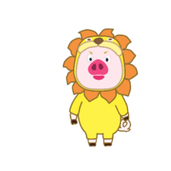 Lineスタンプ こぶた の完全一覧 全4種類