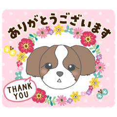 Lineスタンプ シーズー ふくまる イラストスタンプ 2 24種類 1円