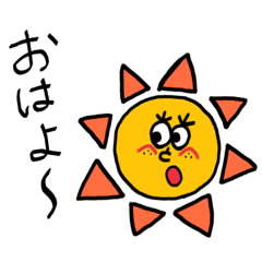 Lineスタンプ そばかすニコちゃん 24種類 1円