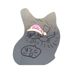 おやすみなさいネコちゃん Lineスタンプ おたけびキャラクタースタンプ