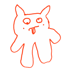 Lineスタンプ 小1男子のイラスト 8種類 1円