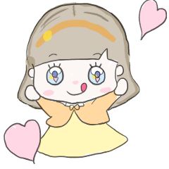 Lineスタンプ ゆるふわ可愛い女の子たちの毎日 パステル 8種類 1円