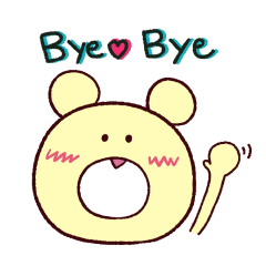 くまのこくまちゃん かわいい挨拶スタンプ Lineスタンプ るーさく