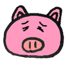 ただのぶたさん2 Lineスタンプ けんた