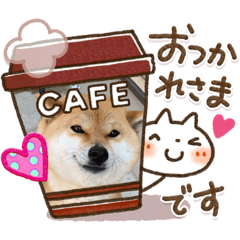 かわいい柴犬と豆柴2 Lineスタンプ Rosylily