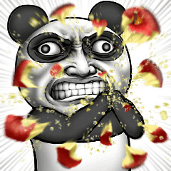 かわいいパンダさん2 Lineスタンプ 大友しゅうま