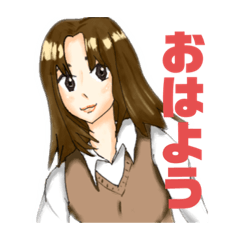 ひまさんの日常 Lineスタンプ ゆっこ