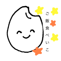 お米ちゃん Lineスタンプ Papiko
