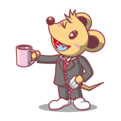 うっちゅーた うっちーな Lineスタンプ Hideki Hirata