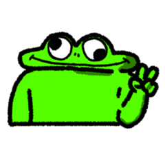 Lineスタンプ かえる の完全一覧 全1000種類