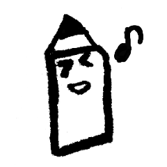 ススメ えんぴつくん Lineスタンプ Nico
