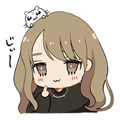 さきちゃんのぴえんスタンプ Lineスタンプ Itoma Inc