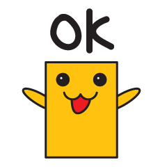 消しゴムのけっしーとえんぴつくん Lineスタンプ Kameyama Turuko