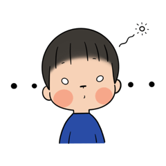 ムスコの日々 Lineスタンプ さえきけんすけ