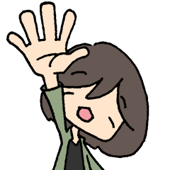 たれ目の山田さん Lineスタンプ かずや