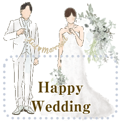 yukanco wedding♡