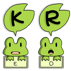 Lineスタンプ 蛙 の完全一覧 全497種類