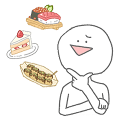 お腹がすいた時に使えるスタンプ Lineスタンプ Okd