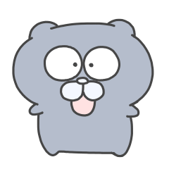 びっくりくまたろう Lineスタンプ ぴぴのまるのすけ