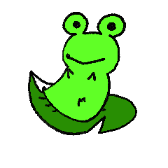 カエルがかえる Lineスタンプ そまそら