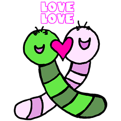 アゲハ蝶気分 Lineスタンプ Youtama