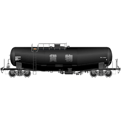 鉄道のオイルタンカー