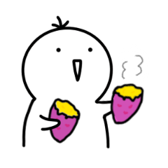 Lineスタンプ さつまいも の完全一覧 全2種類