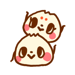 ぶたまんくんとあんまんちゃん敬語スタンプ Lineスタンプ れもん