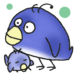 Lineスタンプ 青い の完全一覧 全1000種類