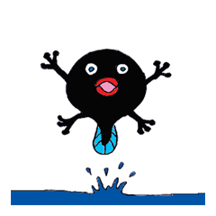 Lineスタンプ おたまじゃくし の完全一覧 全322種類