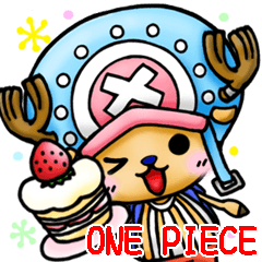 ONE PIECE かわいいチョッパー byさらら98