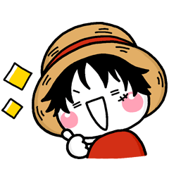 しろまるのone Piece コラボスタンプ 限定 Lineスタンプ いしいともこ