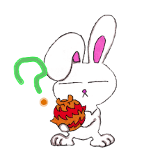 Lineスタンプ One Piece ワンピワンピの実を食べたウサギ 8種類 1円
