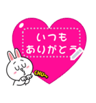 BROWN メッセージスタンプ（個別スタンプ：4）