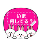 BROWN メッセージスタンプ（個別スタンプ：15）