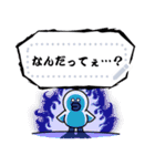 BROWN メッセージスタンプ（個別スタンプ：17）