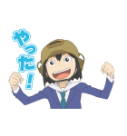 映像研には手を出すな！（個別スタンプ：1）