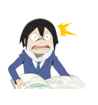 映像研には手を出すな！（個別スタンプ：3）