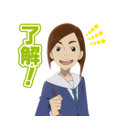 映像研には手を出すな！（個別スタンプ：8）