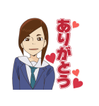 映像研には手を出すな！（個別スタンプ：9）