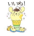 ポムポムプリン Bigスタンプ（個別スタンプ：1）