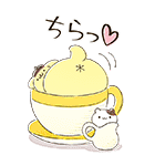 ポムポムプリン Bigスタンプ（個別スタンプ：3）