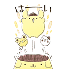 ポムポムプリン Bigスタンプ（個別スタンプ：6）