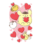 ポムポムプリン Bigスタンプ（個別スタンプ：7）