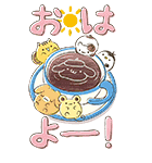ポムポムプリン Bigスタンプ（個別スタンプ：9）